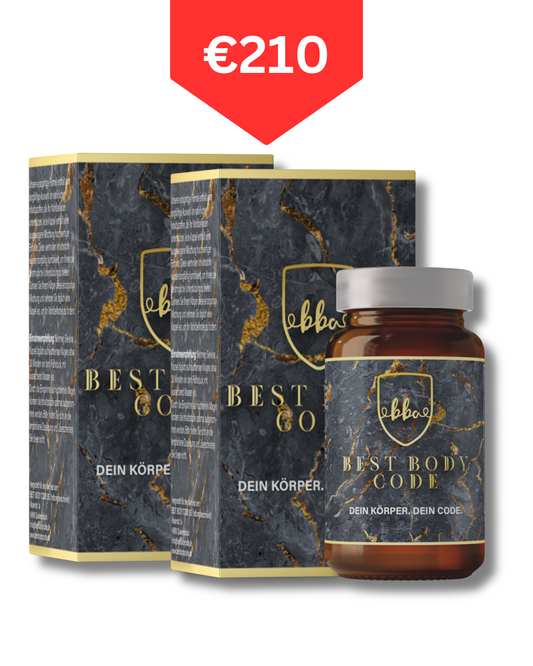 BEST BODY CODE 2 x All-in-One Kapseln