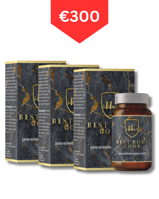 BEST BODY CODE 3 x All-in-One Kapseln