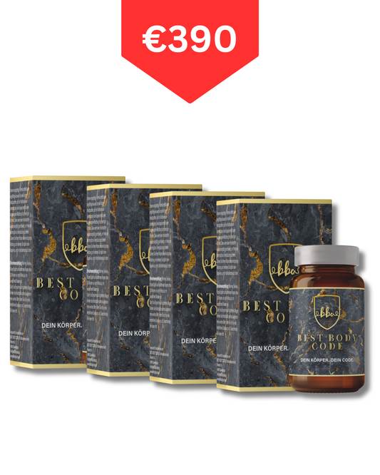 BEST BODY CODE 4 x  All-in-One Kapseln