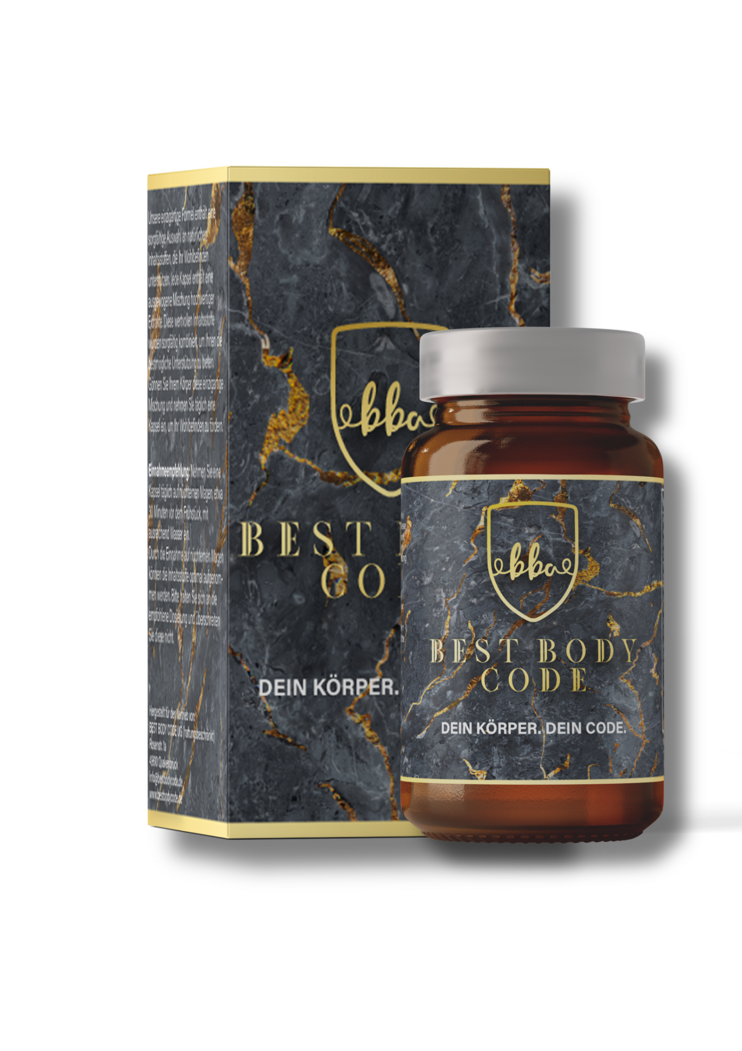 BEST BODY CODE 2 x All-in-One Kapseln