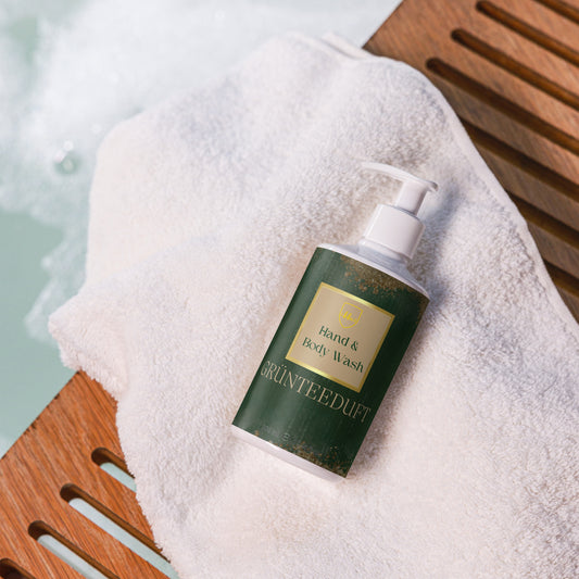 Erfrischendes & Luxuriöses BEST BODY CODE Hand & Body Wash