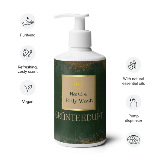 Erfrischendes & Luxuriöses BEST BODY CODE Hand & Body Wash