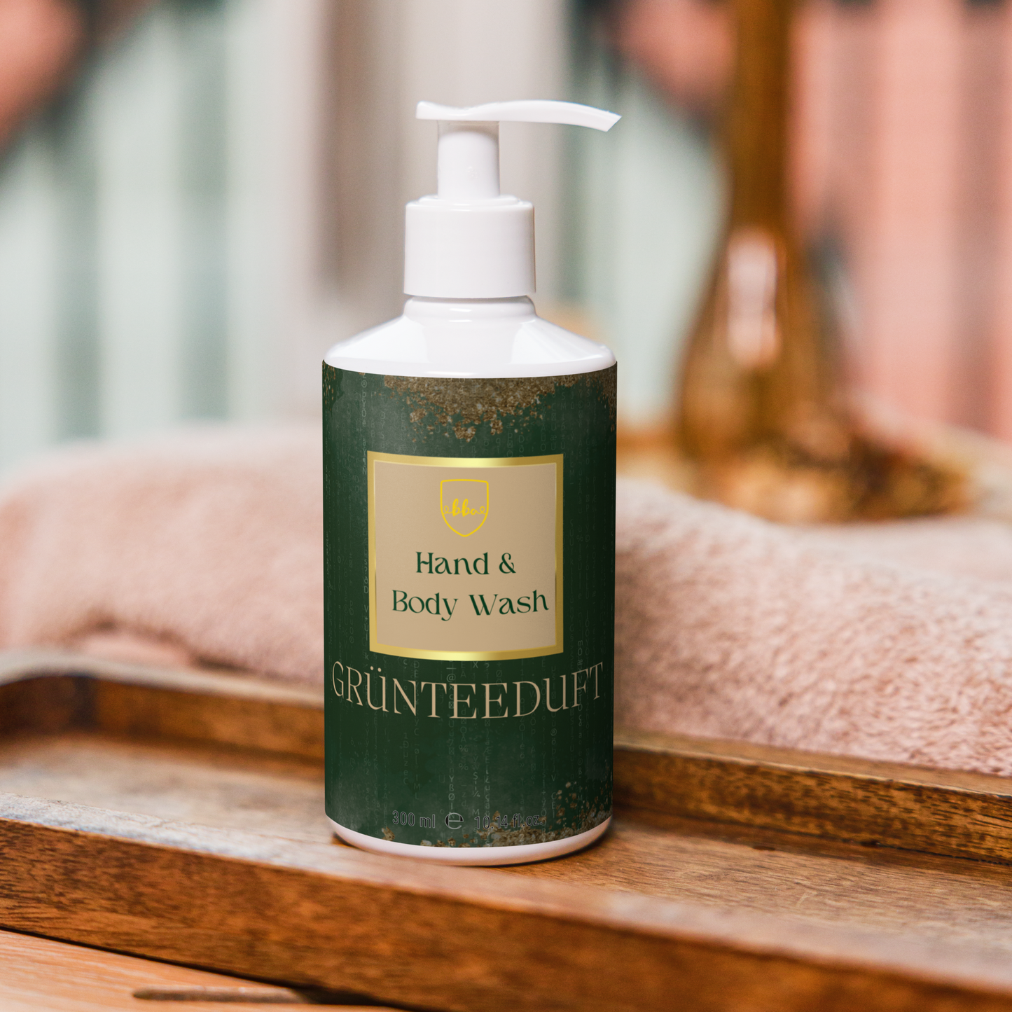 Erfrischendes & Luxuriöses BEST BODY CODE Hand & Body Wash