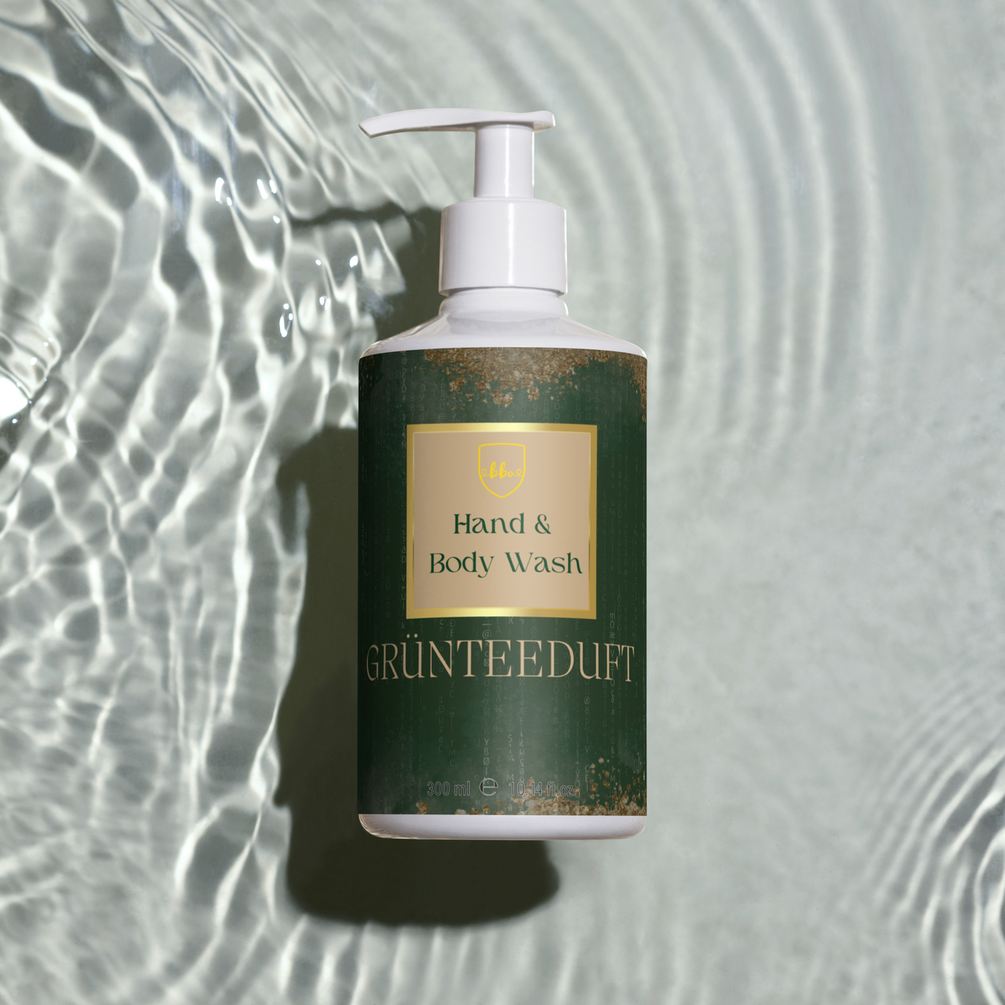 Erfrischendes & Luxuriöses BEST BODY CODE Hand & Body Wash
