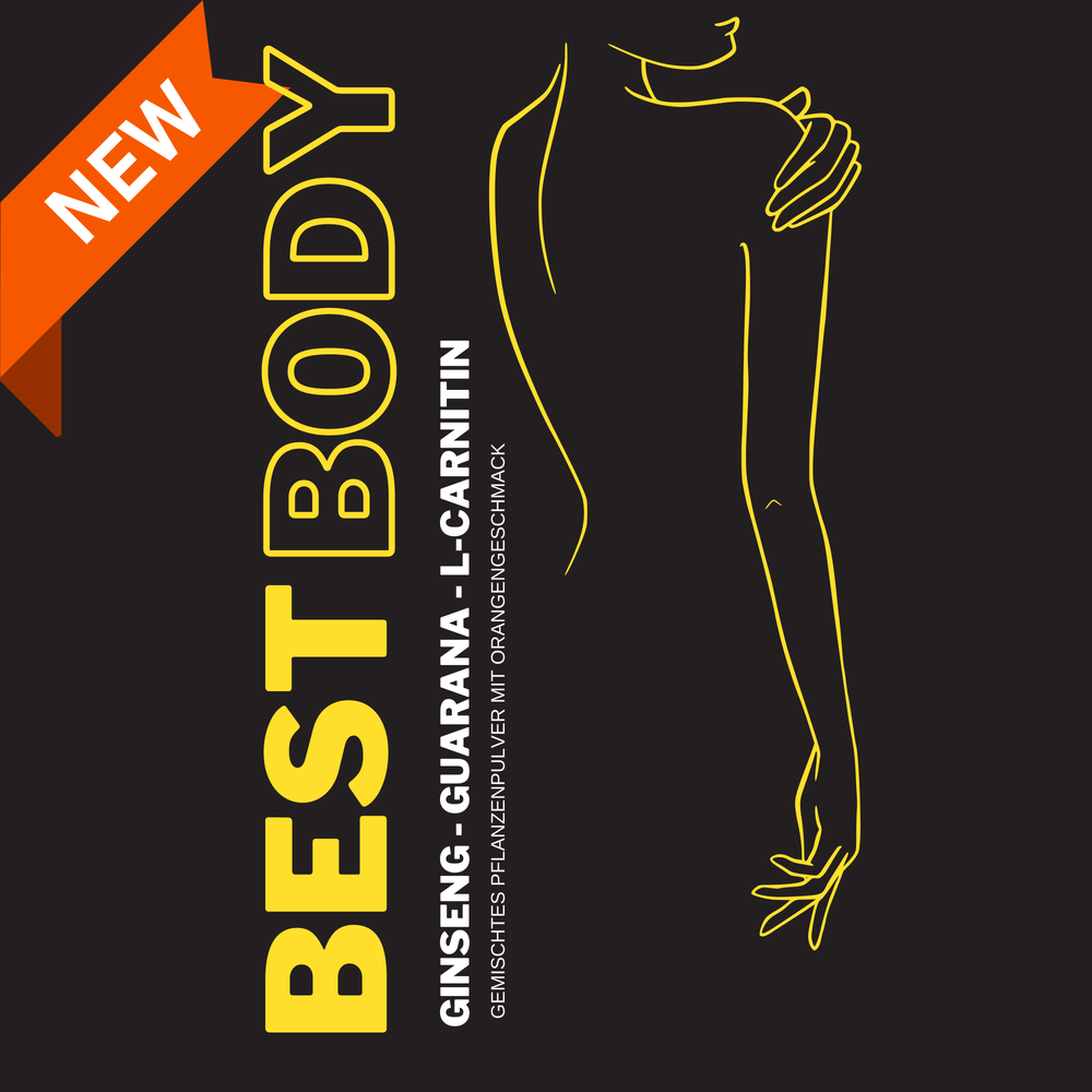 BEST BODY TEA – All-in-One (30-Tage-Packung)